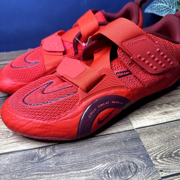 Nike SuperRep Cycle 2 Next Nature Men's Shoes Size 8.5 (DH3396 600) - Picture 9 of 14